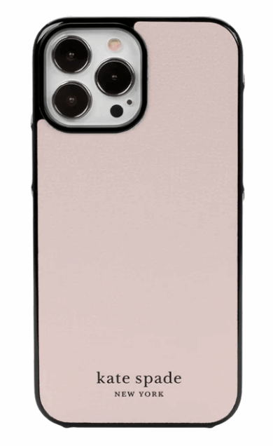 Kate Spade Wrap Case Leather iPhone 14 Pro/Pro Max | Defensive & Lightweight Phone Case