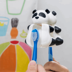 Flipper Fun Animal Kids Toothbrush Holder