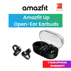 Amazfit Up Open-Ear Earbuds | IPX4 Water-Resistent | Up to 18 Hours