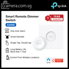 TP-Link Tapo Smart Switch Series | S220 / S200B / S200D | Wireless Button / Dimmer / Wall Switch