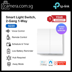 TP-Link Tapo Smart Switch Series | S220 / S200B / S200D | Wireless Button / Dimmer / Wall Switch