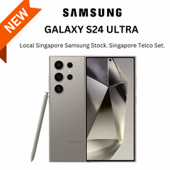 BRAND NEW SEALED [Local Stock] Samsung Galaxy S24 ULTRA - Local Singapore Samsung Stock Telco Set