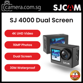SJCAM SJ4000 Dual Action Camera | 4K Video | 16MP | Dual Screen | WiFi