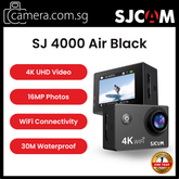 SJCAM SJ4000 Air WiFi Action Camera | 4K UHD | 16MP | 170° Wide Angle