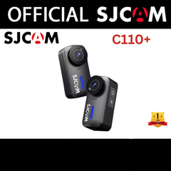 Official SJCAM C110+ Action Camera 4K | Dual Anti Shake | F1.8 Large Aperture