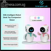Eilik Intelligent Robot Desk Toy Companion Robot