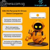 Eilik DQ Personal AI-Driven Robot Companion