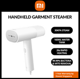 Xiaomi Handheld Garment Steamer 30kPa Pressurised Steam Foldable Portable Lightweight