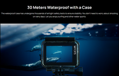 SJCAM SJ4000 Air WiFi Action Camera | 4K UHD | 16MP | 170° Wide Angle
