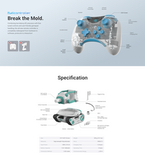 Panxer - Exclusive Remote Control Vehicle for Eilik (Eilik Not Included)