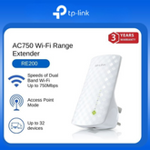 TP-Link RE200 Dual Band Wi-Fi Range Extender AC750