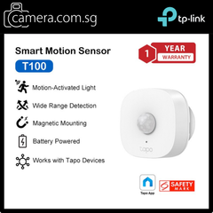 TP-Link Tapo Smart Sensor Series | T100 / T110 / T300 / T315 | Motion, Contact, Water Leak, Temp & Humidity