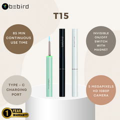 Official SG BeBird T15 Smart Otoscope Ear and Pore Cleaning High Precision Camera Tool