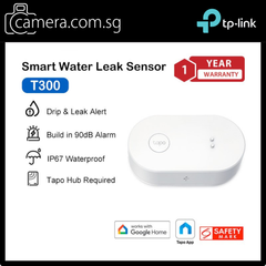 TP-Link Tapo Smart Sensor Series | T100 / T110 / T300 / T315 | Motion, Contact, Water Leak, Temp & Humidity