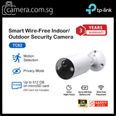 TP-Link TC82/TC85/TC82 KIT Smart Wire-Free Security Camera