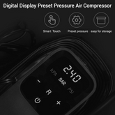 70mai Air Compressor - Portable Electric Car Air Pump Mini Compressor Tire Inflator Auto Tyre Pump