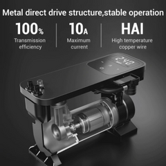 70mai Air Compressor - Portable Electric Car Air Pump Mini Compressor Tire Inflator Auto Tyre Pump