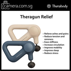 Therabody Theragun Relief On-the-Go Treatment Massage Gun