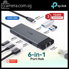 TP-Link Port HUB USB-C HDMI Type-C Hub UH9120C/UH7020C/UH6120C