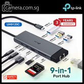 TP-Link Port HUB USB-C HDMI Type-C Hub UH9120C/UH7020C/UH6120C