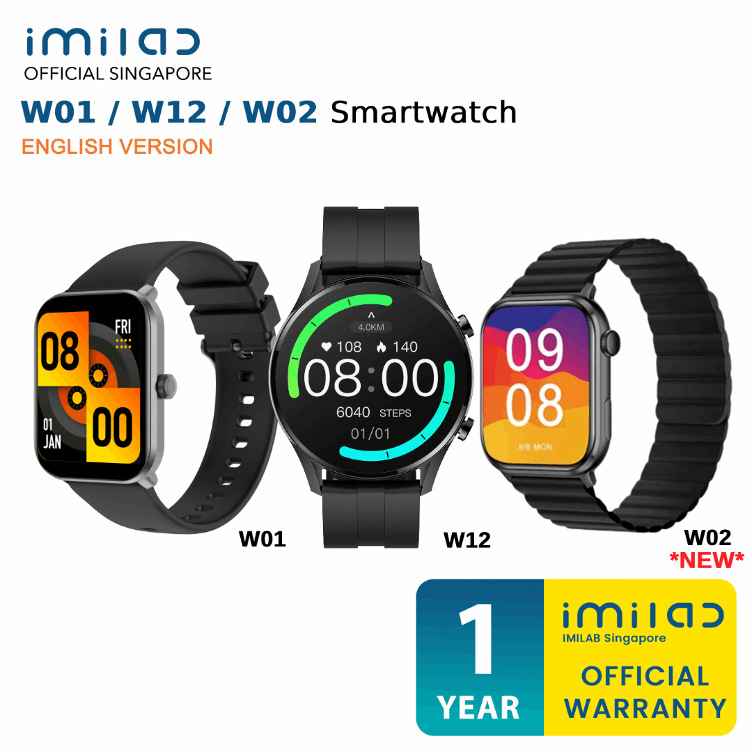 IMILAB W12 W01 W02 Smartwatch
