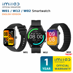 IMILAB W12 W01 W02 Smartwatch