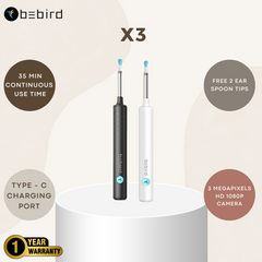 Official SG BeBird X3 Smart 3MP Otoscope Ear Cleaning Tool