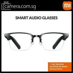 Xiaomi Smart Audio Glasses | Lightweight 40 grams | Up to 24hrs usage | Touch Contol (1 Yr)