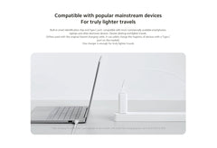 Xiaomi 67W / 120W Hypercharge Combo (Type-A) UK Wall Adapter Plug - Compatible with Type-C Laptops
