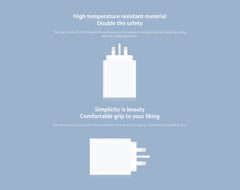 Xiaomi 67W / 120W Hypercharge Combo (Type-A) UK Wall Adapter Plug - Compatible with Type-C Laptops
