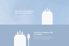 Xiaomi 67W / 120W Hypercharge Combo (Type-A) UK Wall Adapter Plug - Compatible with Type-C Laptops