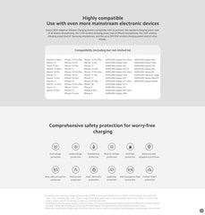 Xiaomi 80W Adaptive Wireless Charging Stand | Auto Shut Off Technology | Super Fast Charge