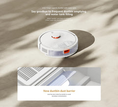 Xiaomi Robot Vacuum S20 | Strong 5000Pa Suction | Smart App Control | Google Home & Alexa Compatible | 360° Range