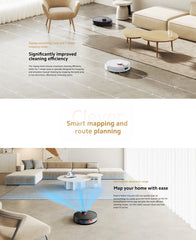 Xiaomi Robot Vacuum S20 | Strong 5000Pa Suction | Smart App Control | Google Home & Alexa Compatible | 360° Range