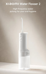 Xiaomi Water Flosser 2 | 3 Flossing Modes | 99.4% Oral Health Cleanser | Up to 90 Days Battery Health