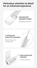 Xiaomi Water Flosser 2 | 3 Flossing Modes | 99.4% Oral Health Cleanser | Up to 90 Days Battery Health