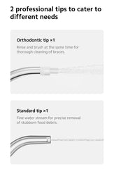 Xiaomi Water Flosser 2 | 3 Flossing Modes | 99.4% Oral Health Cleanser | Up to 90 Days Battery Health