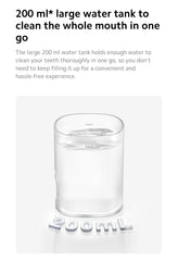 Xiaomi Water Flosser 2 | 3 Flossing Modes | 99.4% Oral Health Cleanser | Up to 90 Days Battery Health
