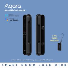 Aqara Automatic DoorLock D100 with Apple Homekey and Google Home