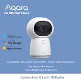 Aqara Camera Hub G3 | Global Version with build in IR blaster, works with Google home, Apple homekit and Amazon alexa