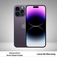 [Local Stock] iPhone 14 Pro Max Series (512Gb - Deep Purple)