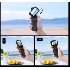 Official SJCAM C400 4k Action Cam | Oleophobic Coating | 2.5D '' Screen Glass