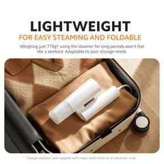 Xiaomi Handheld Garment Steamer 30kPa Pressurised Steam Foldable Portable Lightweight