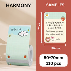 NIIMBOT B1 Series Thermal Label Roll Stickers
