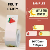 NIIMBOT B1 Series Thermal Label Roll Stickers