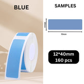 NIIMBOT D11 Series Thermal Label Roll Stickers