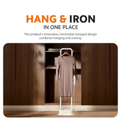 Xiaomi 2.3L Standing Garment Steamer | Foldable Ironing Board Clothes Rack | 130°C Fine Steam | 300kPA Pump Pressure