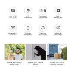 Xiaomi Smart Doorbell 3s