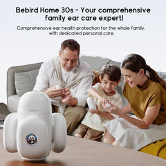 Bebird Home 30S Versatile Ear Camera with Tweezer & Fuild Ear Camera 6 LED Lights 1080P Otoscope