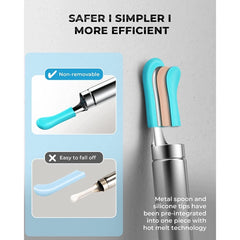 BeBird R1+ Ear Wax Removal Cleaner Otoscope Camera 6 LED Lights 1080P FHD Video